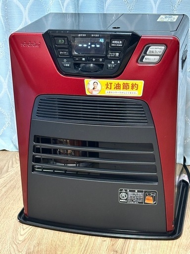 トヨトミ❣最上級❣電気＆石油ファンヒーター❣ 通電確認◎❣ハイブリッドヒーター❣LC-SHB40D❣