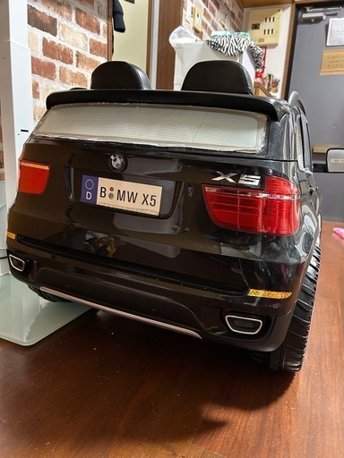 BMW2人乗り電動カー