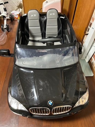 BMW2人乗り電動カー