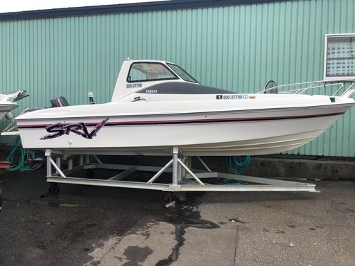 商談中　プレジャーボート　ヤマハ　SRV-20
