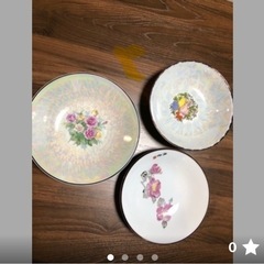 洋皿2枚、和皿1枚