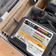 値下げしました！HITACHI コードレスインパクトドライバー の画像