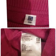 美品　150㌢　UNIQLOトレーナーの画像