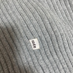無印良品×IDEE PUUFクッションカバーの画像
