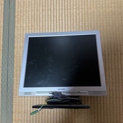 【無償】シャープ 液晶モニター