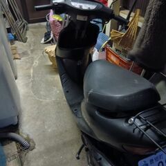原付ライブディオの画像
