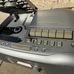 アイワCDラジオ　ラシガセCSD-A300の画像