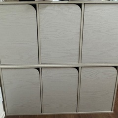 【ニトリ】カラーボックスの画像