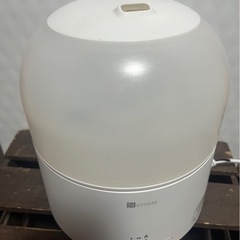 加湿器 ライト付き