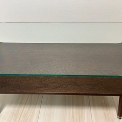 ニトリ　ローテーブルの画像
