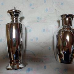 花瓶＆蝋燭立て