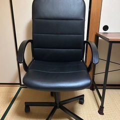  RENBERGET レンベルゲット 回転チェア, ボームスタード ブラックの画像