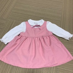 ツイードワンピース　フォーマル　80cm  入園式