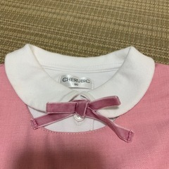 ツイードワンピース　フォーマル　80cm  入園式の画像