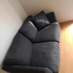 布張りソファ