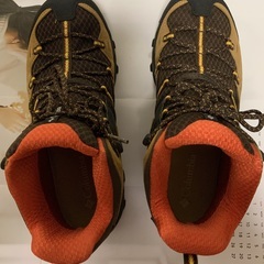 コロンビア　ミッドカット　ハイキングシューズ　25.5センチの画像