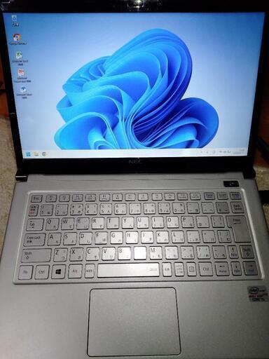 i5 SSD Win11ノートパソコン NEC PC-LZ550JS