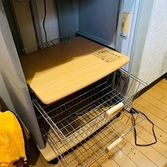 キッチン収納の画像