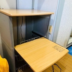 キッチン収納の画像