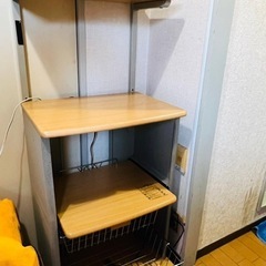 キッチン収納の画像