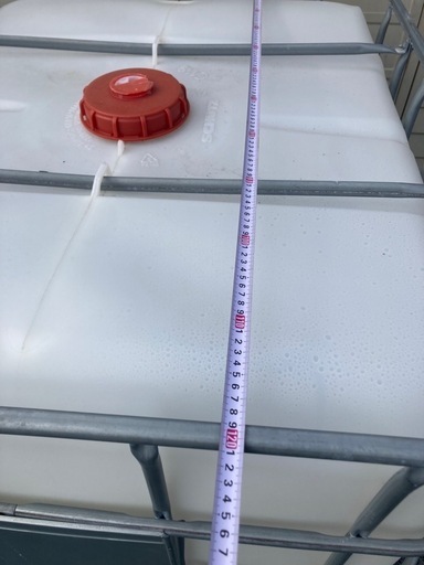 大型プラスチック水槽タンク