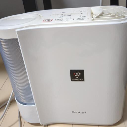 シャープ　気化式加湿器
