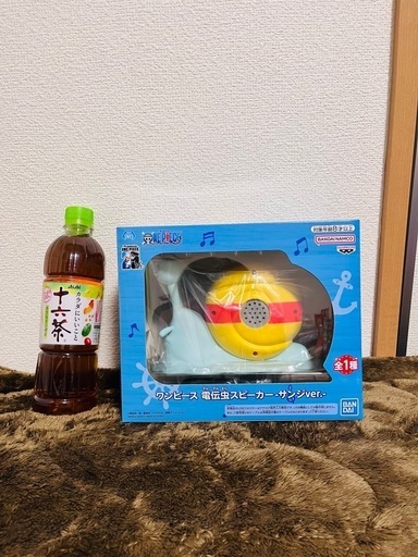 ワンピース　電伝虫スピーカー　サンジ
