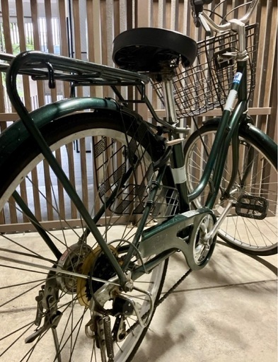 26インチ6段変速自転車LAVEZZA