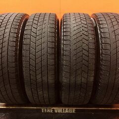 【BS BLIZZAK VRX3 165/65R14】スタッドレス【SIBILLA NEXT WS 14インチ 5.5J4HPCD100+42】21年製 バリ溝 ルーミー トール等　(KTL305)の画像