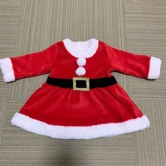 サンタ　ワンピース　80cm クリスマス