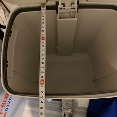 ゴミ箱　二段ゴミ箱の画像