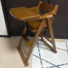 ワンタッチハイチェア ベビーチェア