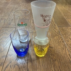 【受付中止】グラス　差し上げます