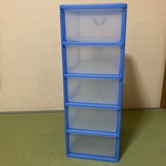 決まりました　
引き出し収納の画像