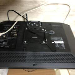値下げ【松本市引き取り限定】SHARP液晶カラーテレビ（22V型）の画像
