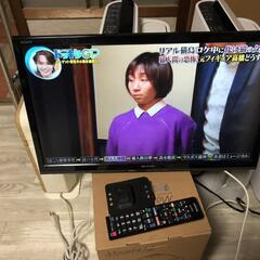 値下げ【松本市引き取り限定】SHARP液晶カラーテレビ（22V型）