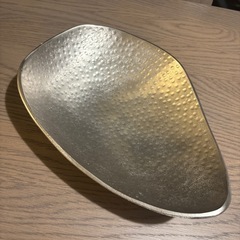 【美品】MARSHAL アクタス　HAMMERED トレイ 31cm 