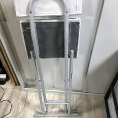 【松本市引き取り限定】折り畳み椅子【白】の画像