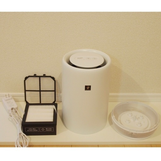 シャープ　空気清浄機 FU-PC01 フィルター交換済み　良品