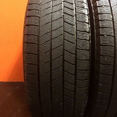 BS BRIDGESTONE BLIZZAK VRX3 205/60R16 16インチ スタッドレス 2本 22年製 ステップワゴン ヴォクシー ノア等　(KTG201)の画像