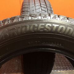 BS BRIDGESTONE BLIZZAK VRX3 205/60R16 16インチ スタッドレス 2本 22年製 ステップワゴン ヴォクシー ノア等　(KTG201)の画像
