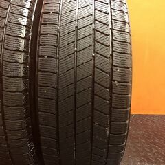 BS BRIDGESTONE BLIZZAK VRX3 205/60R16 16インチ スタッドレス 2本 22年製 ステップワゴン ヴォクシー ノア等　(KTG201)の画像