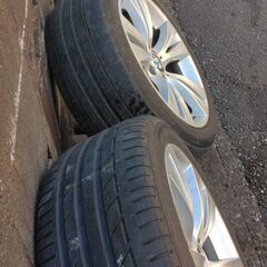 ＢＭＷ／Ｘ３（F25）純正アルミホイール　4本の画像