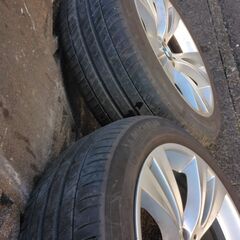 ＢＭＷ／Ｘ３（F25）純正アルミホイール　4本の画像