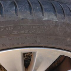 ＢＭＷ／Ｘ３（F25）純正アルミホイール　4本の画像