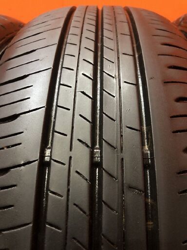 DUNLOP ENASAVE EC300+ 185/65R15 15インチ 夏タイヤ 4本 22～23年製 バリ溝 ノート フリード イスト等　(KTF205) 185/65R15 DUNLOP ダンロップ ENASAVE EC300+ タイヤ サマータイヤ
