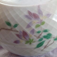 急須B  花柄  ティーポット teapot 中古の画像