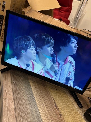 動作良好 TEES ティーズ 20V液晶テレビ LE-2011TS 2018年製 リモコン無し