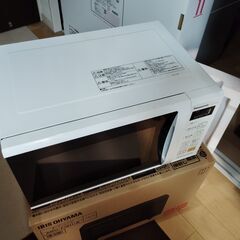 電子レンジ＜Panasonic NE-TH228>取りに来ていただける方限定の画像