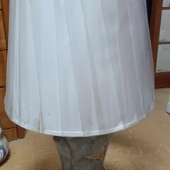 レトロな…手元を照らす照明